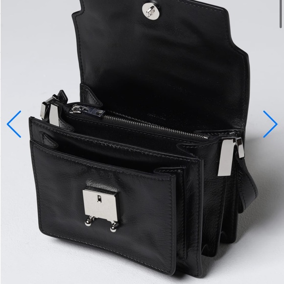 Marni Trunk bag in leather - Picture 9 of 17